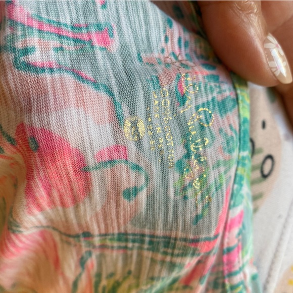 Lilly Pulitzer top xs - Picture 5 of 5
